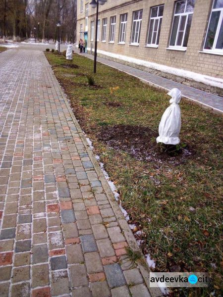 Черкащина прикрашає Авдіївку (СВІТЛИНИ)