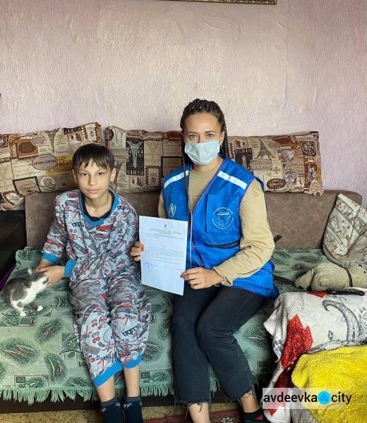 Команда "Пролиски" помогла получить статус лица с инвалидностью вследствие войны 11-летнему мальчику