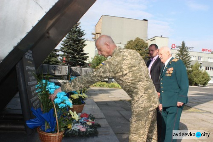 В Авдеевке вспомнили Вторую мировую (ФОТО)