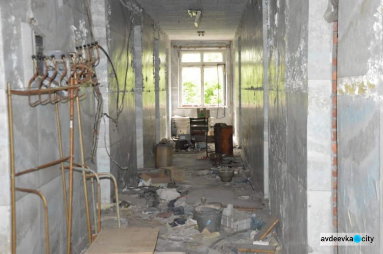 В прифронтовой поселок Опытное надеются вернуть электричество (ФОТО)