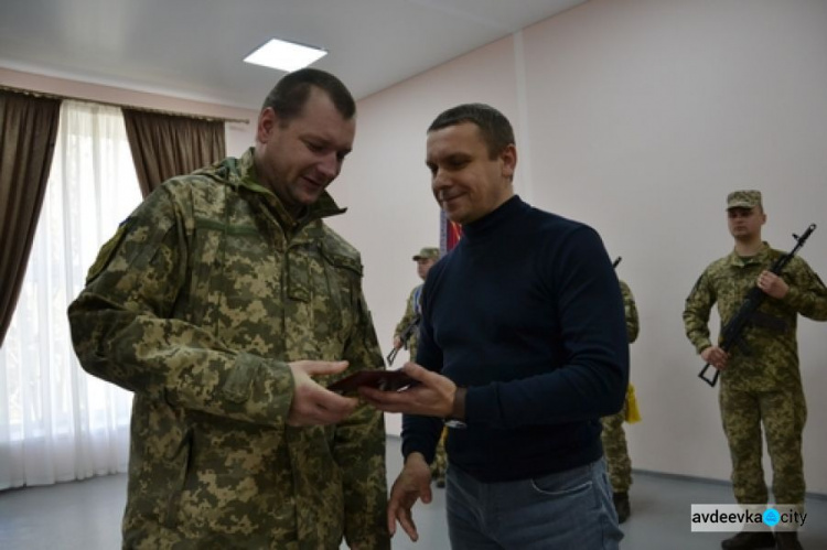 В Авдеевке сегодня праздник мужества и героизма: торжественно отметили день основания 92-й   ОМБр (ФОТО)