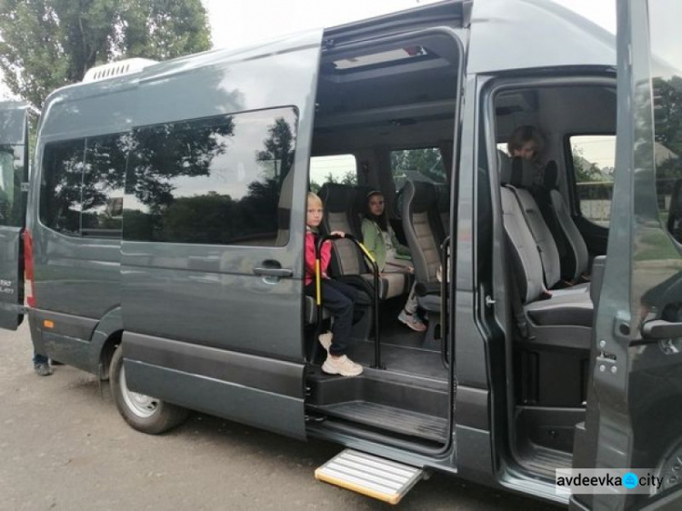 Авдіївські діти-сироти та діти, позбавлені батьківського піклування, пройшли медогляд