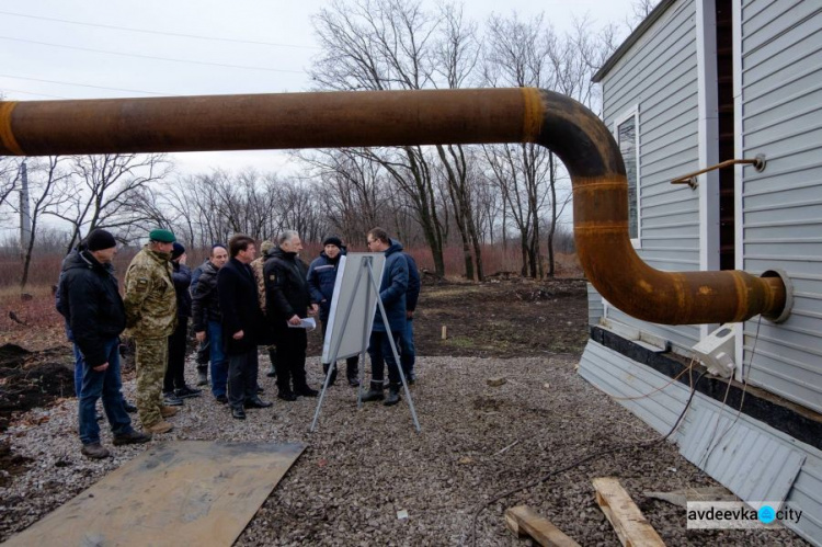 До 23 декабря состоятся испытания газопровода «Очеретино-Авдеевка» (ФОТО)