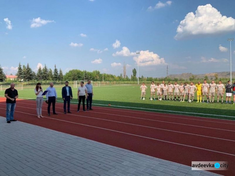 Авдіївські футболісти вибороли перемогу у першій ігрі Кубку голови Покровської райдержадміністрації з футболу
