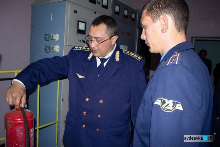 Железнодорожники Авдеевки готовы к приходу зимы (ФОТО)