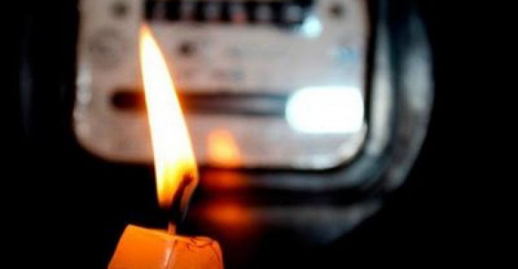Прифронтовая Авдеевка обесточена