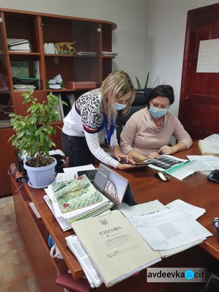 Спеціалісти Авдіївського міського центру зайнятості з робочими візитами відвідали місцевих суб’єктів господарювання