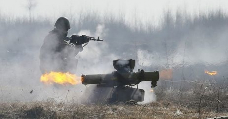По позициям ВСУ под Авдеевкой боевики бьют из гранатометов, - штаб АТО (ВИДЕО)