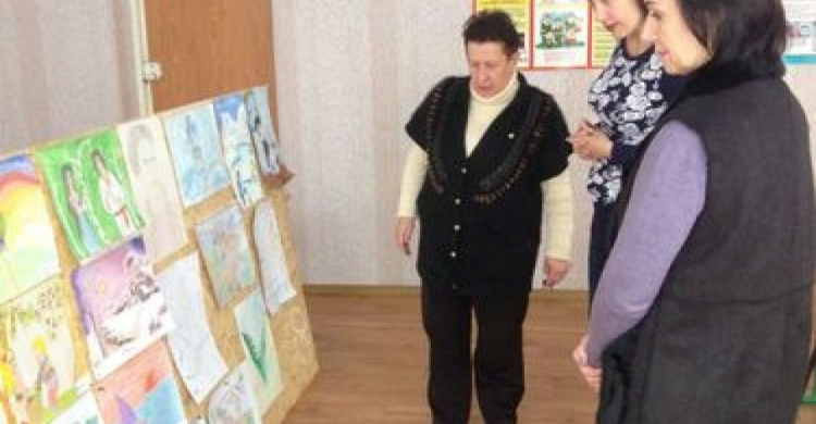 Дети Авдеевки приобщились к конкурсу, посвященному Лесе Украинке