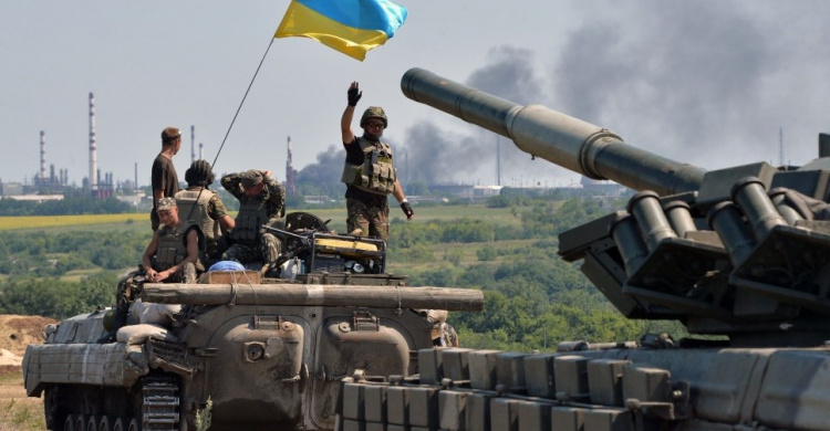 Боевики 30 раз обстреливали позиции ВСУ в зоне АТО