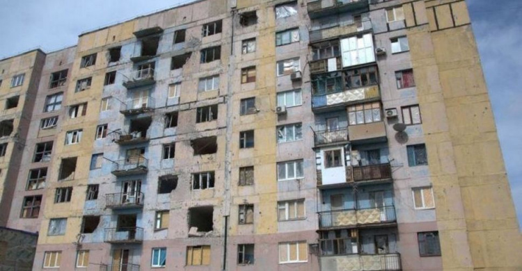 40 млн грн заложено в бюджете Украины на компенсацию за  разрушенное жильё на Донбассе