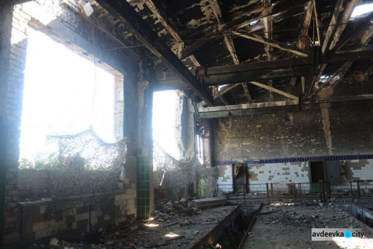 Авдеевскую «промку» защищают братья-воины