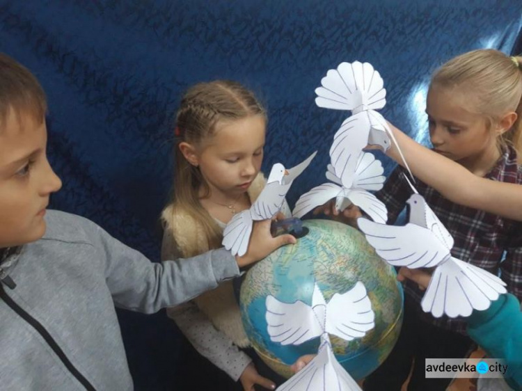 Як в Авдіївці святкували Міжнародний день миру
