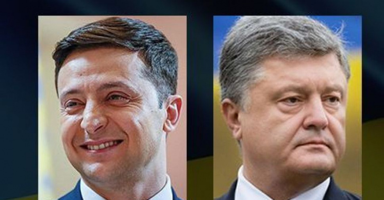 Национальный экзит-пол: во второй тур выборов выходят Зеленский и Порошенко