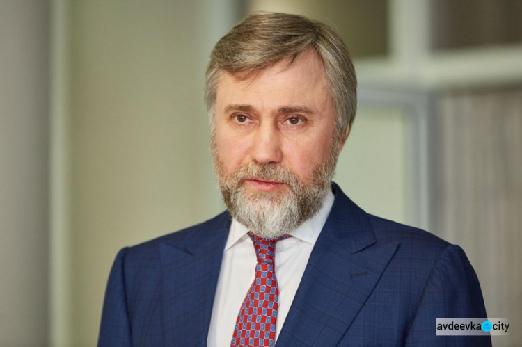 Фонд Вадима Новинского направил на борьбу с COVID-19 свыше 80 млн грн