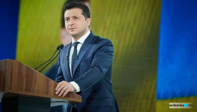 Зеленский дал старт началу проекта "Зеленая страна"