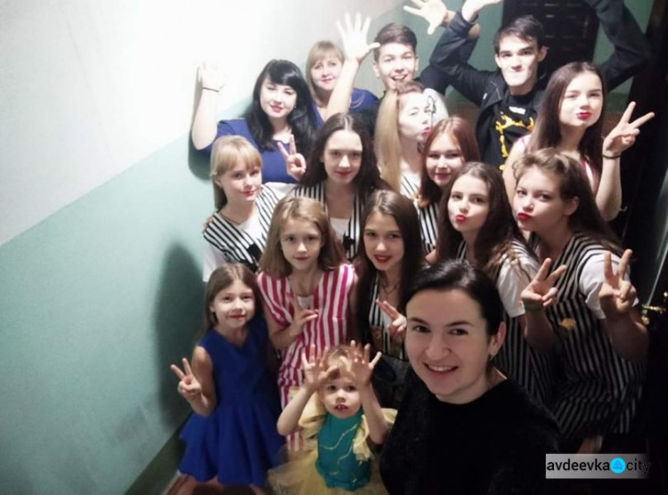 Талантливую детвору Авдеевки приглашают стать «Зіронькою» большой сцены