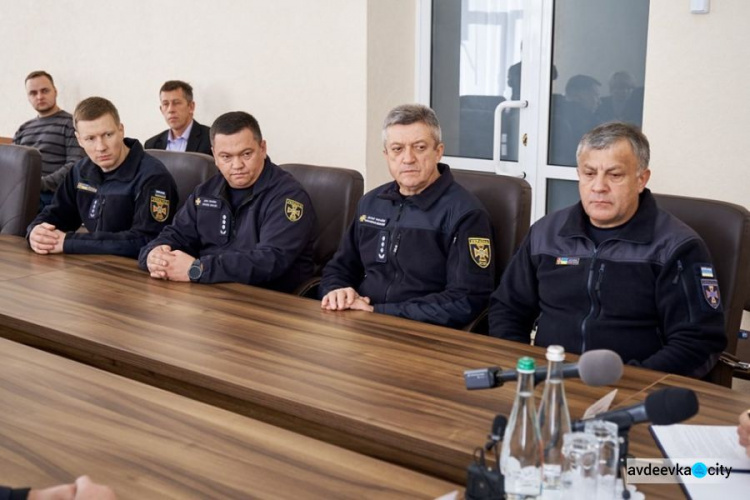 Госслужба по ЧС  и Донецкая облгосадминистрация договорились о сотрудничестве