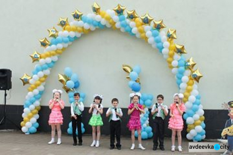 На Донетчине провели первый Всеукраинский железнодорожный  детский флешмоб (ФОТО)