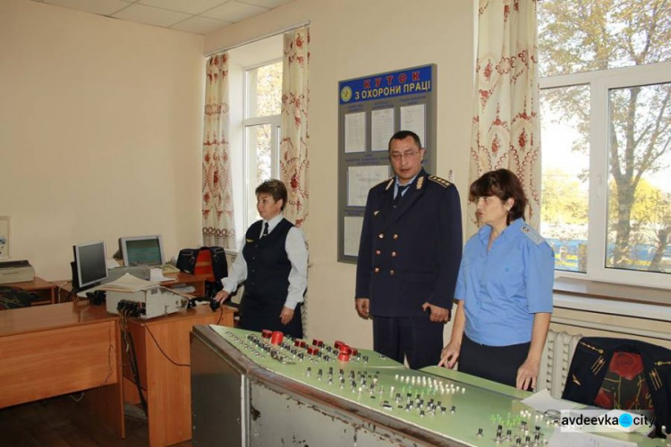 Железнодорожники Авдеевки готовы к приходу зимы (ФОТО)