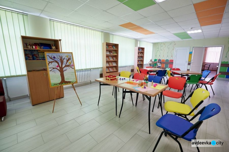 В Донецкой области открыли уже двенадцатую опорную школу (ФОТО)