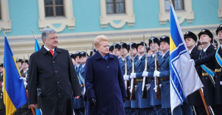 Литва поможет Авдеевке