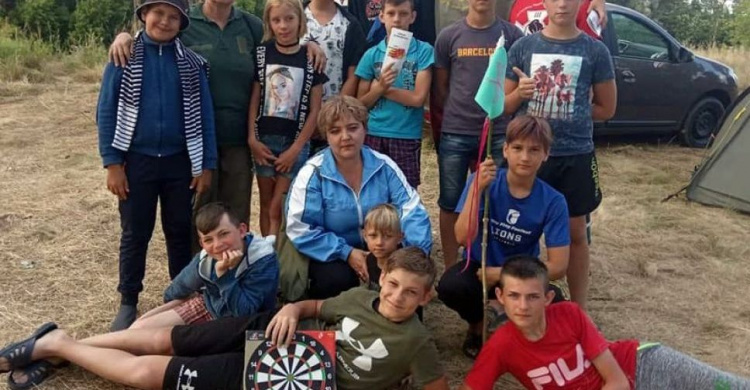 Авдеевские джуровцы поучаствовали в эколого-туристическом слете