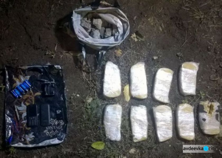 На Донетчине во время закладки взрывчатки на подстанции задержали диверсанта