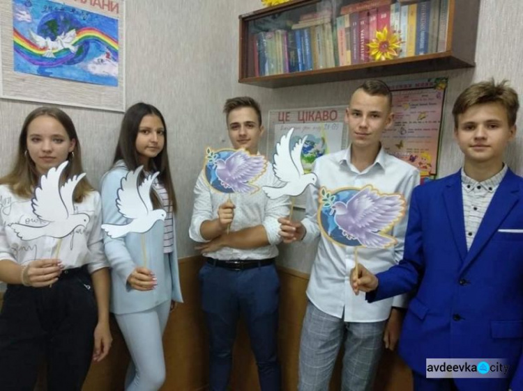Як в Авдіївці святкували Міжнародний день миру