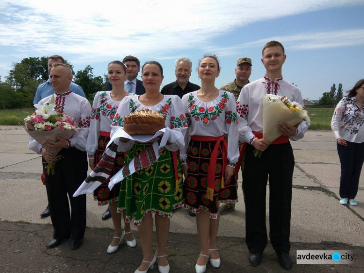 Донбасс: командующий ОС встретился с президентом Эстонии (ФОТО)