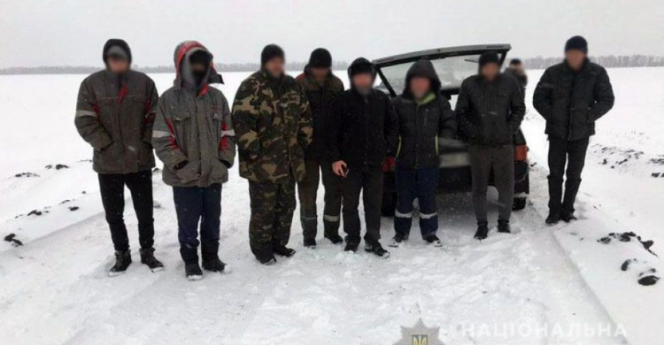 Поймали жителей Авдеевки, которые разбирали железнодорожные пути (ФОТО)