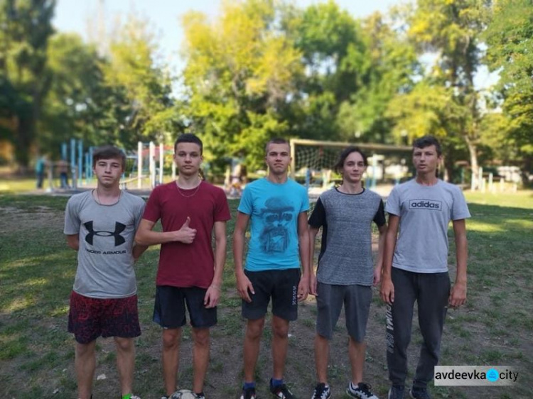 В Авдіївській ЗОШ №6 пройшов олімпійський тиждень