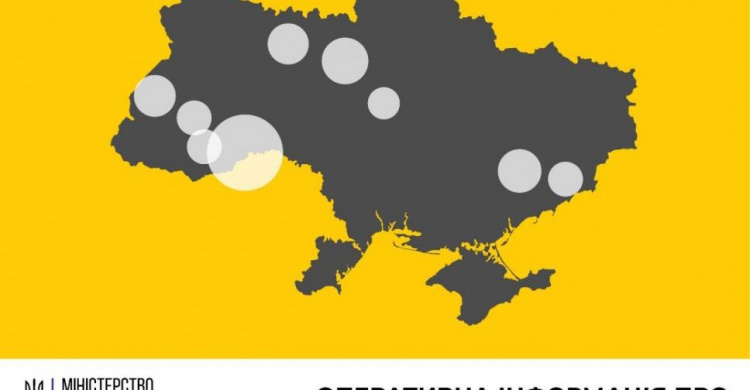 В Украине подтверждено 73 случая заболевания коронавирусом