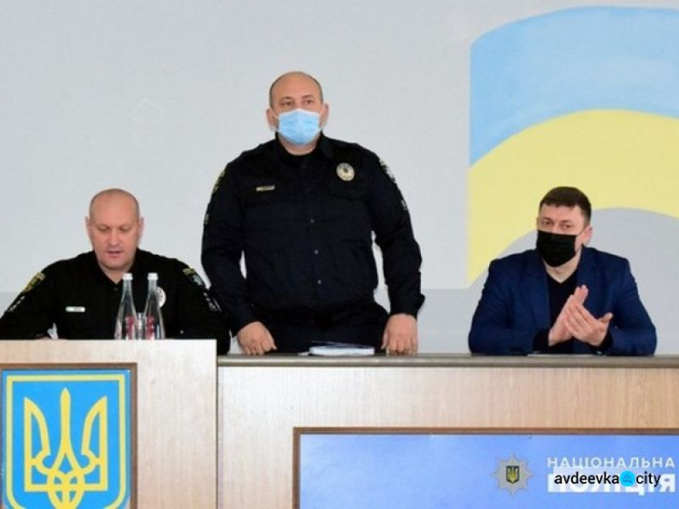 В Покровске и Курахово сменились начальники полиции
