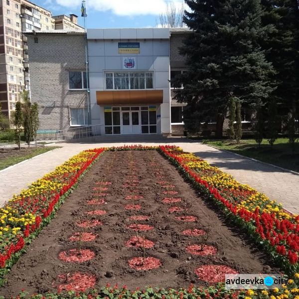 Авдеевка расцвела благодаря коммунальщикам: фотофакт