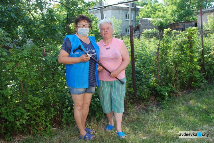 Жителям поселка Опытное доставили средства реабилитации