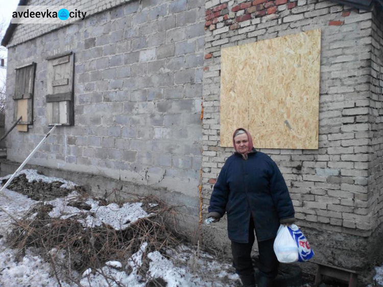 Команда Гуманитарная миссия "Пролиска" продолжает оказывать адресную помощь авдеевцам (ФОТО)