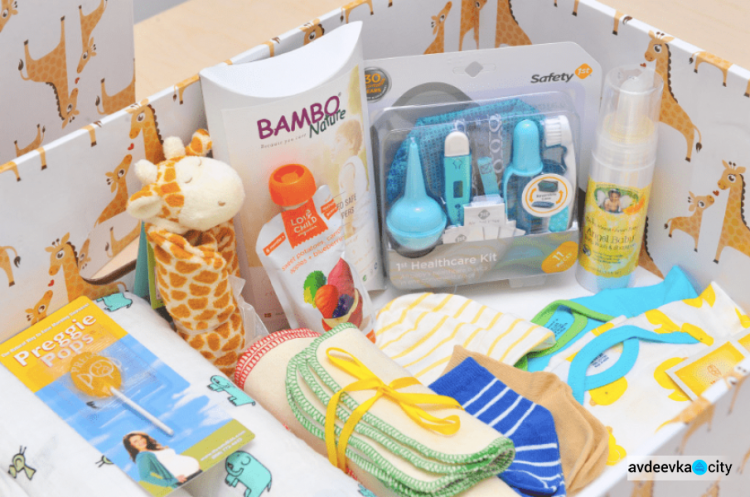 Как получить компенсацию за беби-бокс мамам Авдеевки?