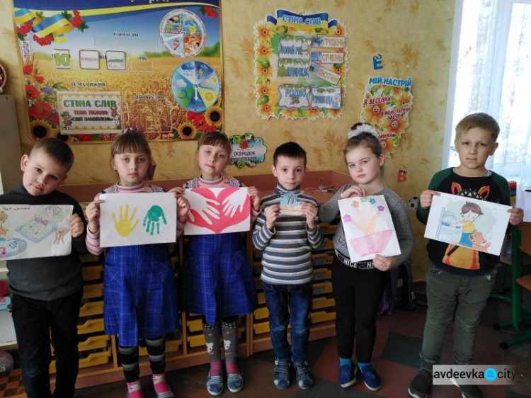 В местной школе провели профилактические мероприятия по борьбе с коронавирусом