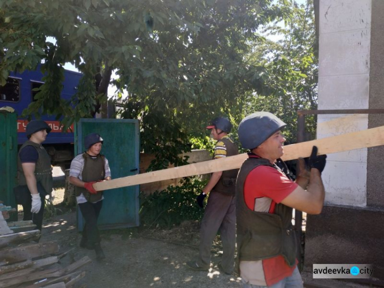 Восстановление прифронтовых городов на Донетчине: последние данные (ФОТО)