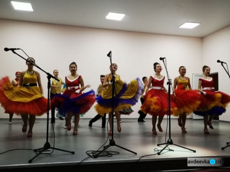 В Авдеевке поздравили защитников Украины (ФОТО)