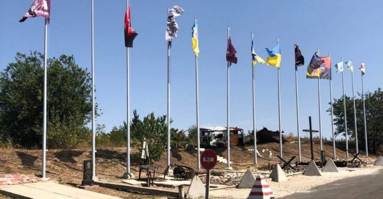 Меморіалу захисникам України в Авдіївці нададуть статус пам‘ятного знаку