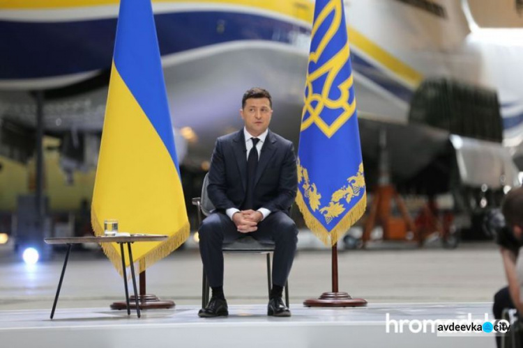 Под крылом "Мрії": как прошла пресс-конференция Зеленского