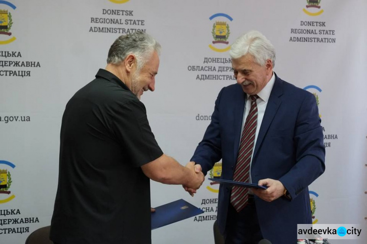Жебривский заявил, что для строительного бума на Донетчине есть деньги, но не хватает подрядчиков