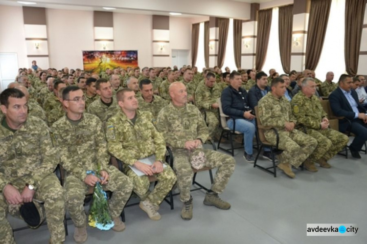 В Авдеевке сегодня праздник мужества и героизма: торжественно отметили день основания 92-й   ОМБр (ФОТО)