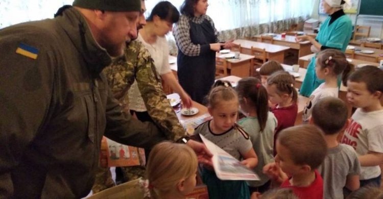 Авдеевские "симики" в новогодние праздники не сидели, сложа руки (ФОТО)