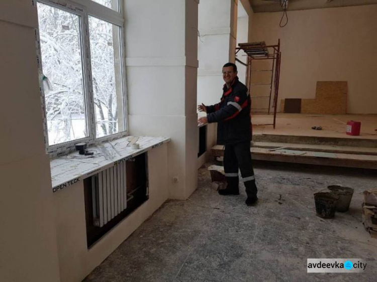 АКХЗ к своему празднику готовит подарок юным авдеевцам