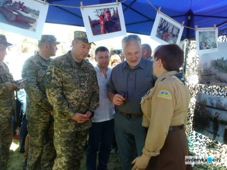 Как Авдеевка фестивалила на «Диком поле»: фоторепортаж