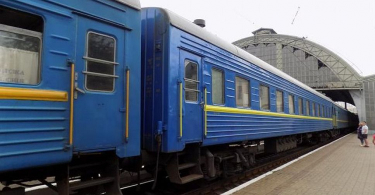 Укрзализныця запускает три поезда в морских направлениях на летний период