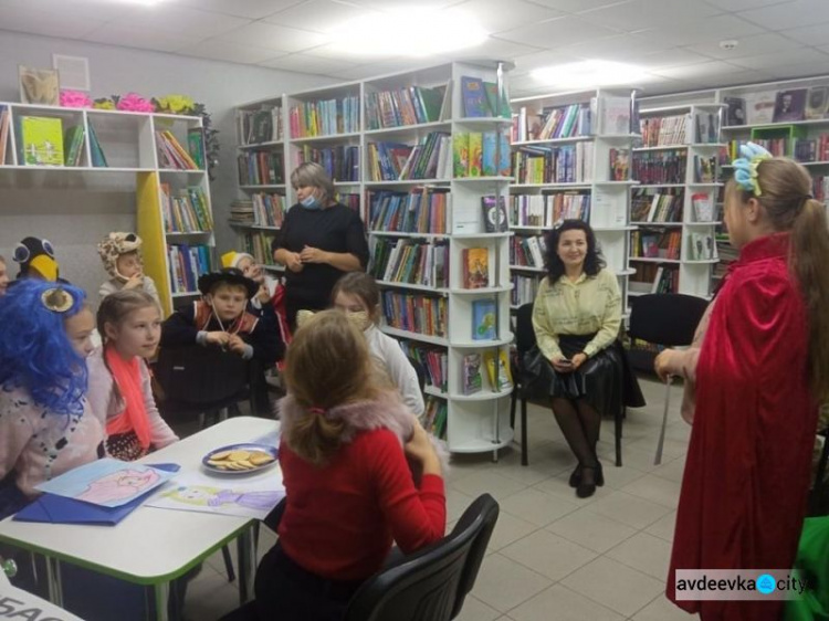 У Всесвітній день гарячого какао бібліотека-філія №3 організувала для авдіївської малечі творчу зустріч